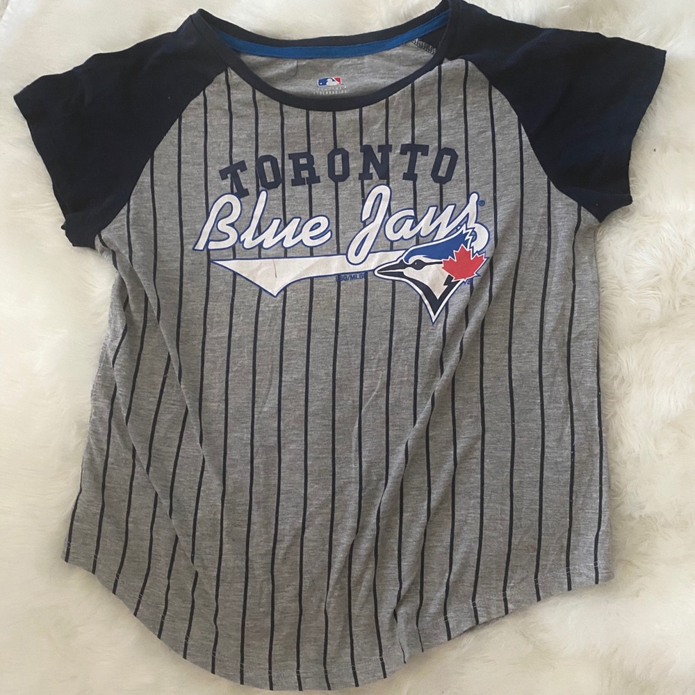 4/$15 Blue Jays Jersey Tee